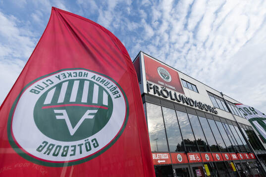 General view of arena Frölundaborg