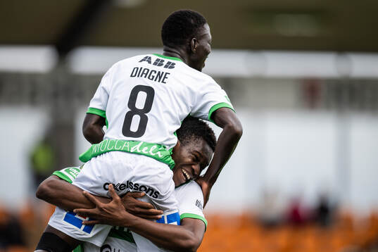 Västerås Mamadou Ousmane Diagne och Sountonoma Axel