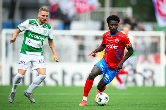 Helsingborgs Samuel Asoma