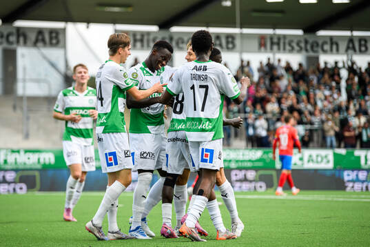 Västerås Max Larsson, Moussa Diallo, Simon Gefvert,