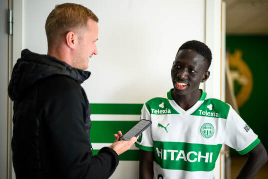 Västerås Mamadou Ousmane Diagne