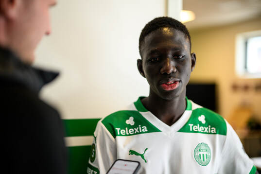 Västerås Mamadou Ousmane Diagne