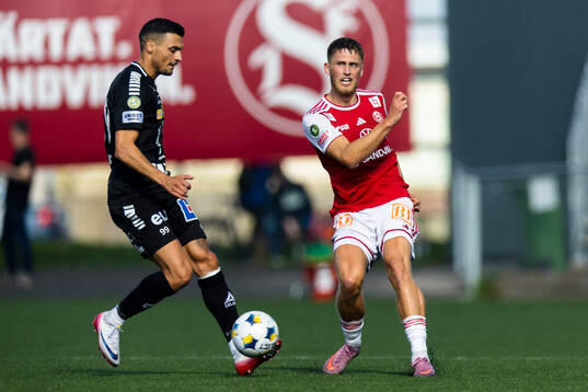 Sandvikens IFs Emil Engqvist