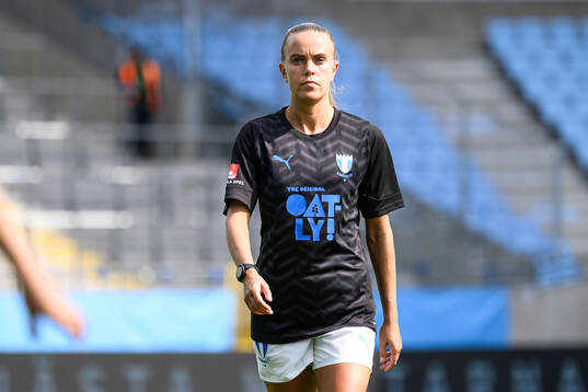 Malmö FFs Elin Björklund