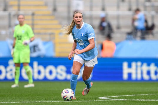 Malmö FFs Ellen Löfqvist