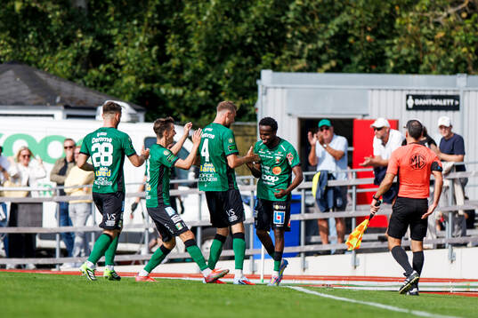 Varbergs Nuurdin Ali Mohudin jublar