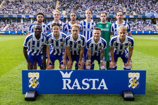 IFK Göteborgs startelva