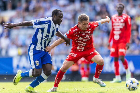 IFK Göteborgs Saidou Alioum Moubarak och Värnamos Simon
