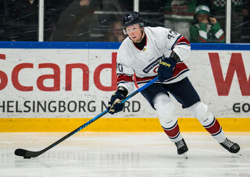 HV71s Oskar Stål-Lyrenäs