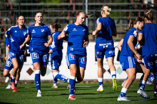 IFK Norrköpings Elsa Burvall