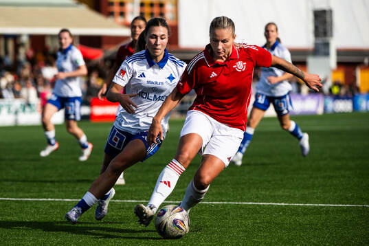 IFK Norrköpings Alexandra Hellekant och Piteås Selina