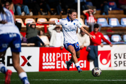 IFK Norrköpings Alexandra Hellekant