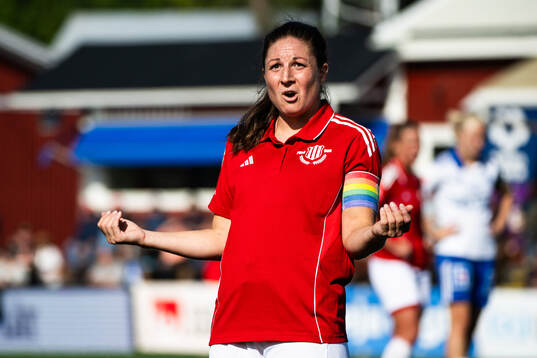 Piteås Josefin Johansson reagerar