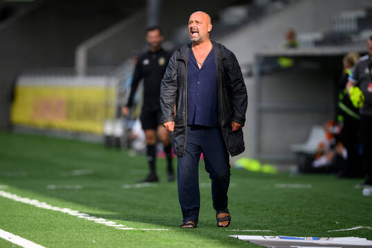 Utsiktens manager Bosko Orovic