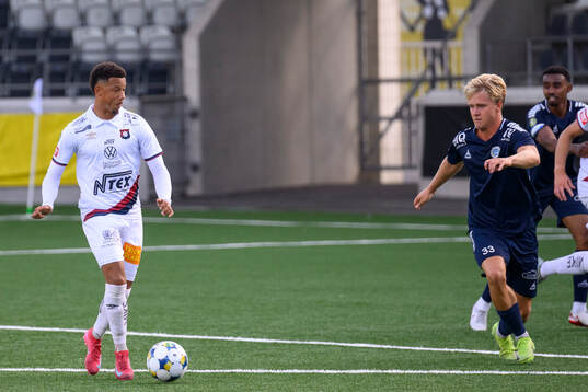 Örgrytes Tobias Sana och Utsiktens Sebastian Lagerlund