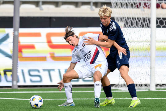Örgrytes Noah Christoffersson och Utsiktens Sebastian
