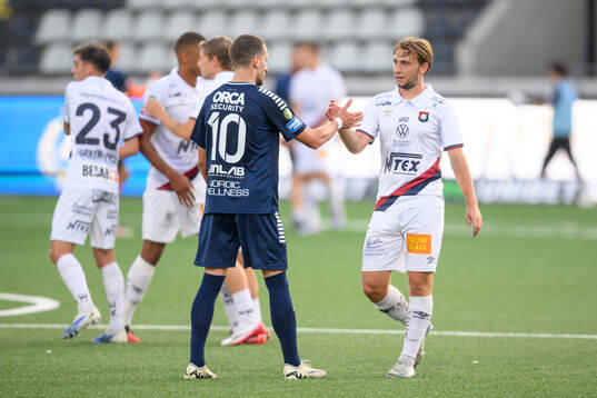 Utsiktens Arian Kabashi och William Svensson