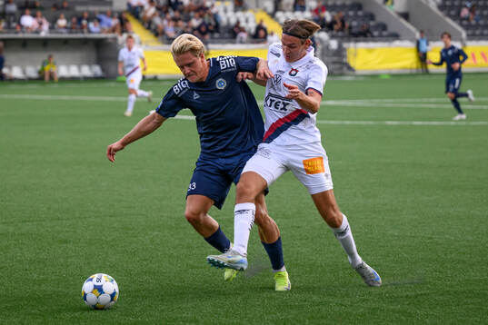 Utsiktens Sebastian Lagerlund och Örgrytes Noah