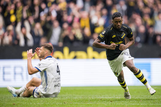 AIKs Abdihakin Ali jublar