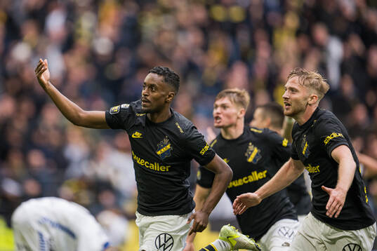 AIKs Abdihakin Ali jublar