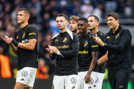 AIKs Abdihakin Ali jublar