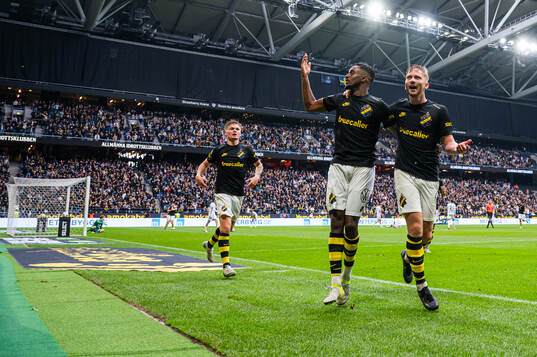 AIKs Abdihakin Ali jublar