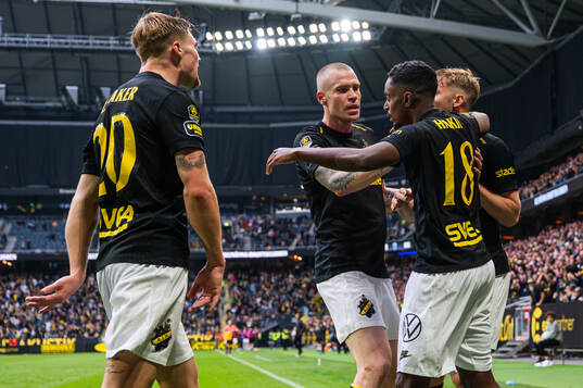 AIKs Abdihakin Ali jublar