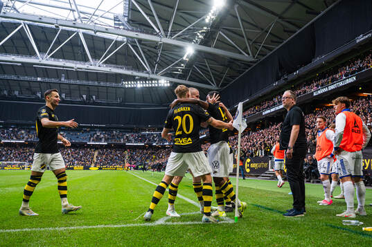 AIKs Abdihakin Ali jublar