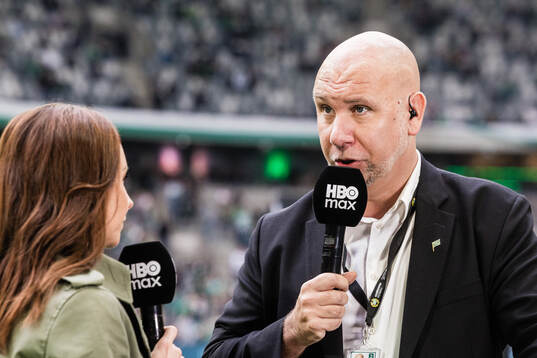 Hammarbys sportchef Mikael Hjelmberg