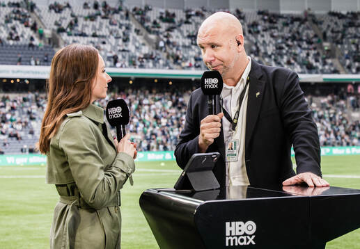 Hammarbys sportchef Mikael Hjelmberg