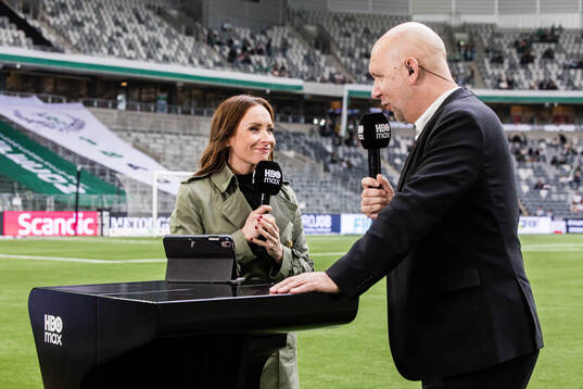 Hammarbys sportchef Mikael Hjelmberg