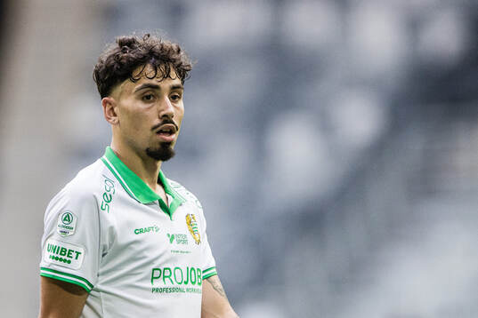 Hammarbys Sebastian Tounekti