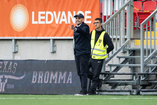 Djurgårdens tränare Marcelo Fernandez