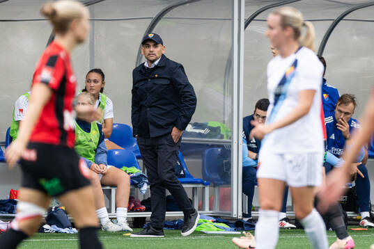 Djurgårdens tränare Marcelo Fernandez