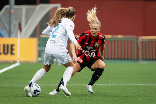 Brommapojkarnas Adelina Engman