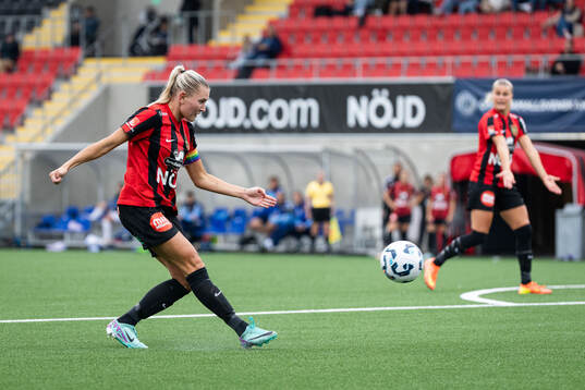 Brommapojkarnas Ellen Toivio