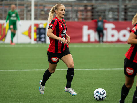 Brommapojkarnas Adelina Engman