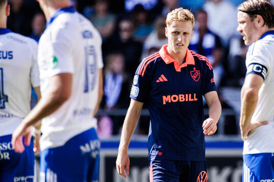 Djurgårdens Jeppe Møldrup Okkels