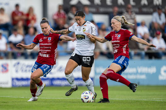 Vittsjös Julia Tunturi och Häckens Tabby Tindell och