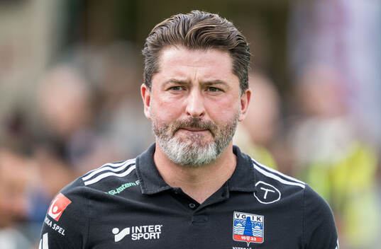 Vittsjös tränare Mladen Blagojevic