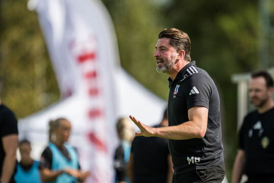 Vittsjös tränare Mladen Blagojevic