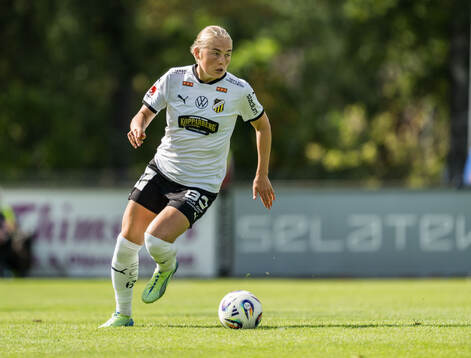 Häckens Paulina Nyström