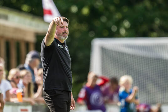 Vittsjös tränare Mladen Blagojevic