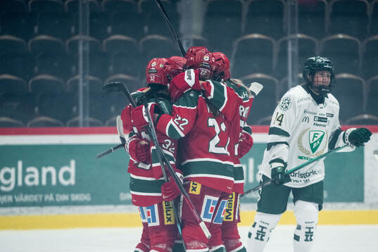 Modos Ebba Hedqvist jublar