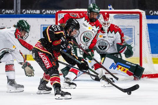 Luleås Sarah Bujold