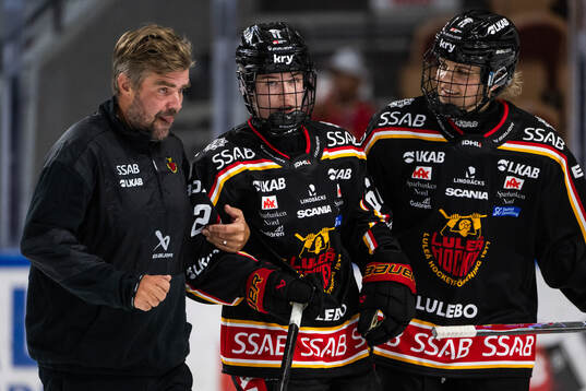 Luleås Sarah Bujold har ont