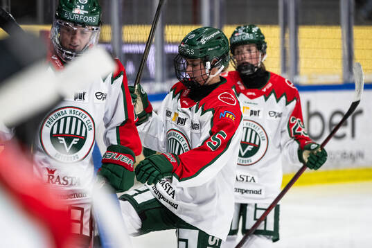 Frölundas Nathalie Lidman