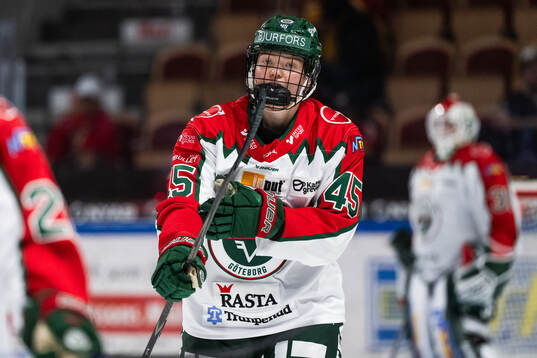 Frölundas Paula Bergström