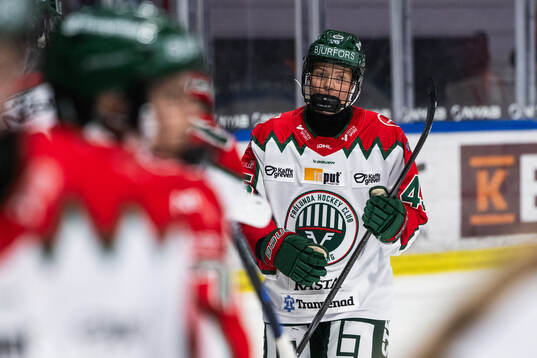 Frölundas Paula Bergström