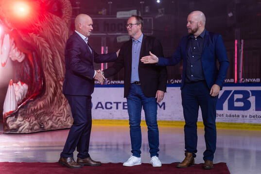 Stefan ”Skuggan” Nilsson, Roger Åkerström och Jan